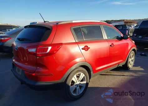 2012 Kia Sportage Lx z USA, uszkodzony, nr VIN KNDPB3A27C7299055